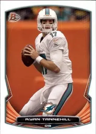 2014 Bowman #24 - Ryan Tannehill - Miami Dolphins