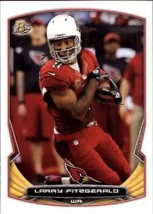 2014 Bowman #29 - Larry Fitzgerald - Arizona Cardinals