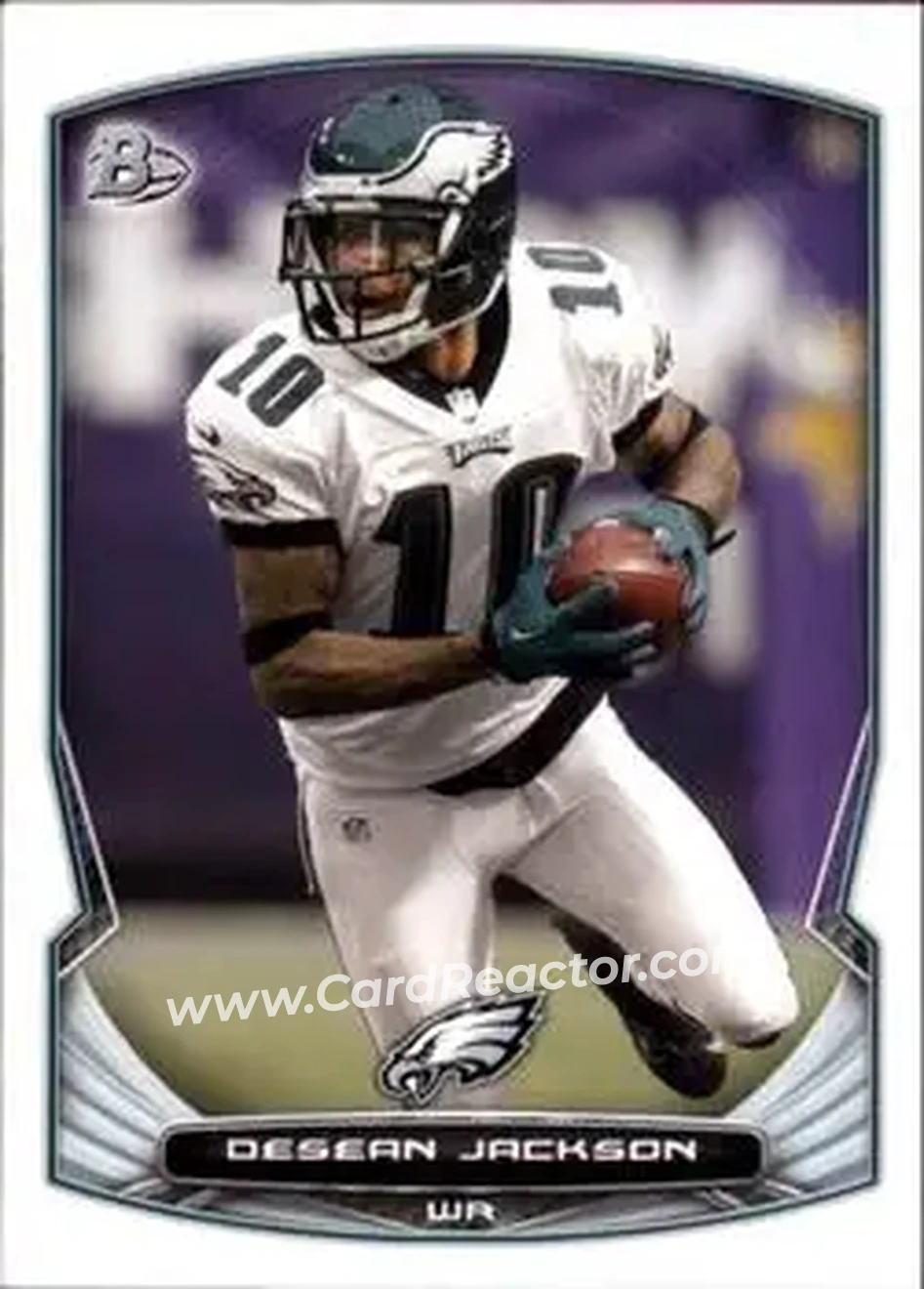 2014 Bowman #30 - DeSean Jackson - Philadelphia Eagles - Front