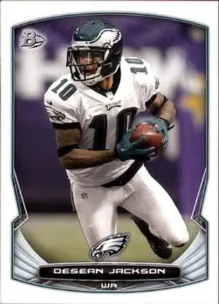 2014 Bowman #30 - DeSean Jackson - Philadelphia Eagles