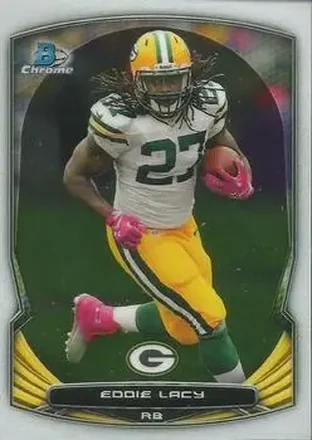 2014 Bowman Chrome #1 Eddie Lacy