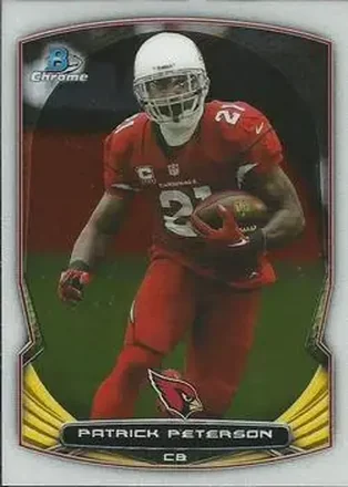 2014 Bowman Chrome #3 Patrick Peterson