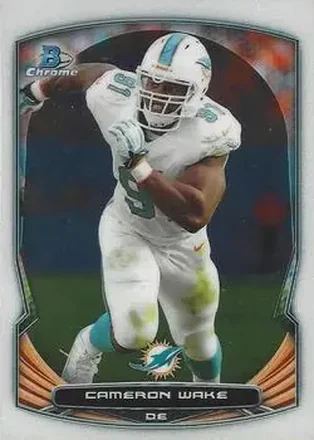 2014 Bowman Chrome #6 Cameron Wake