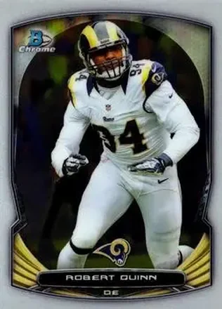 2014 Bowman Chrome #8 Robert Quinn