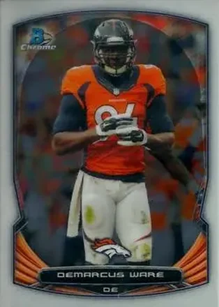 2014 Bowman Chrome #9 DeMarcus Ware