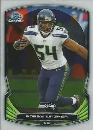 2014 Bowman Chrome #12 Bobby Wagner