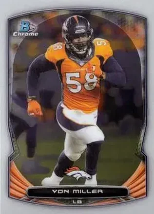 2014 Bowman Chrome #14 Von Miller
