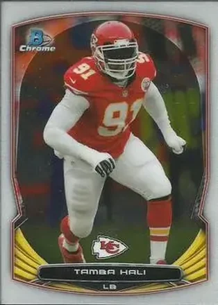 2014 Bowman Chrome #18 Tamba Hali