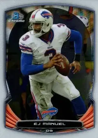 2014 Bowman Chrome #19 EJ Manuel