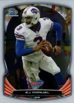 2014 Bowman Chrome feature card