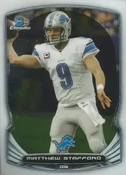 2014 Bowman Chrome feature card
