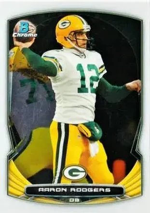 2014 Bowman Chrome #21 Aaron Rodgers