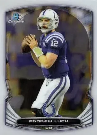 2014 Bowman Chrome #22 Andrew Luck