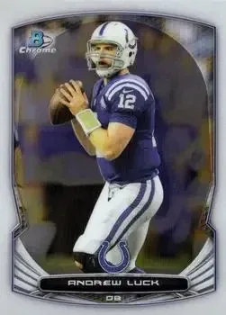 2014 Bowman Chrome feature card