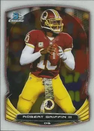 2014 Bowman Chrome #23 Robert Griffin III