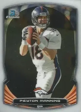2014 Bowman Chrome #24 Peyton Manning