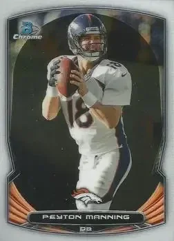 2014 Bowman Chrome feature card