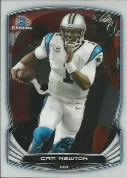 2014 Bowman Chrome feature card