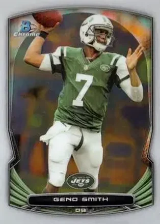 2014 Bowman Chrome #26 - Geno Smith - New York Jets