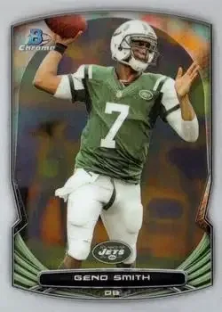 2014 Bowman Chrome feature card