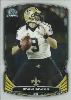 2014 Bowman Chrome feature card