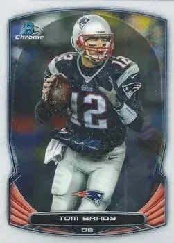 2014 Bowman Chrome feature card