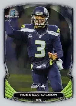 2014 Bowman Chrome feature card