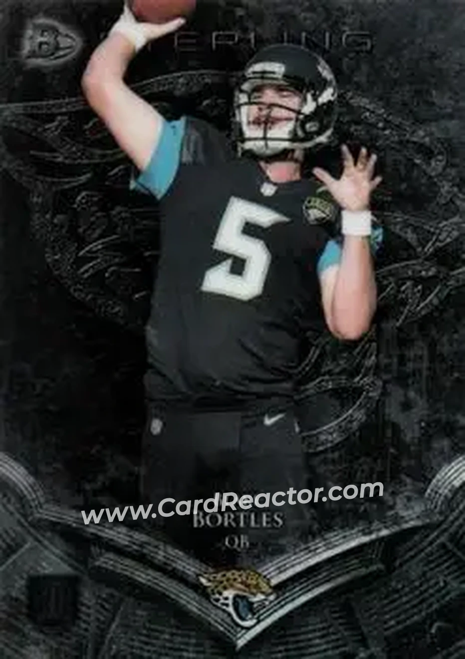 2014 Bowman Sterling #1 - Blake Bortles - Jacksonville Jaguars - Front