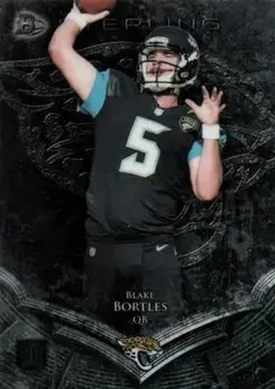 2014 Bowman Sterling #1 Blake Bortles