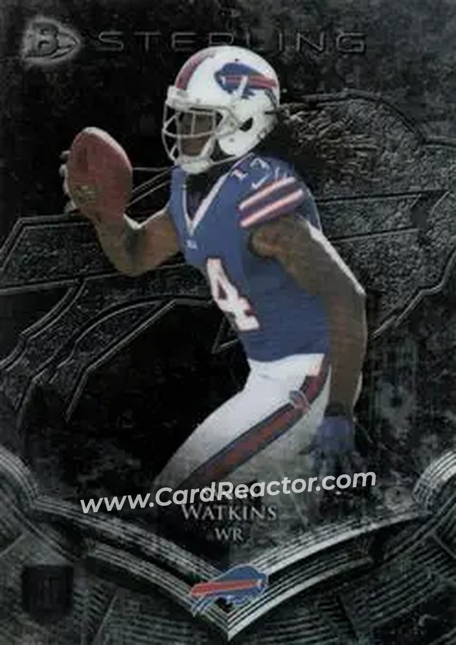 2014 Bowman Sterling #2 - Sammy Watkins - Buffalo Bills - Front