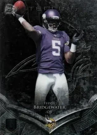 2014 Bowman Sterling #3 Teddy Bridgewater