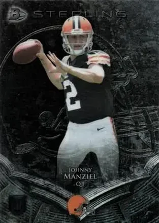 2014 Bowman Sterling #4 Johnny Manziel