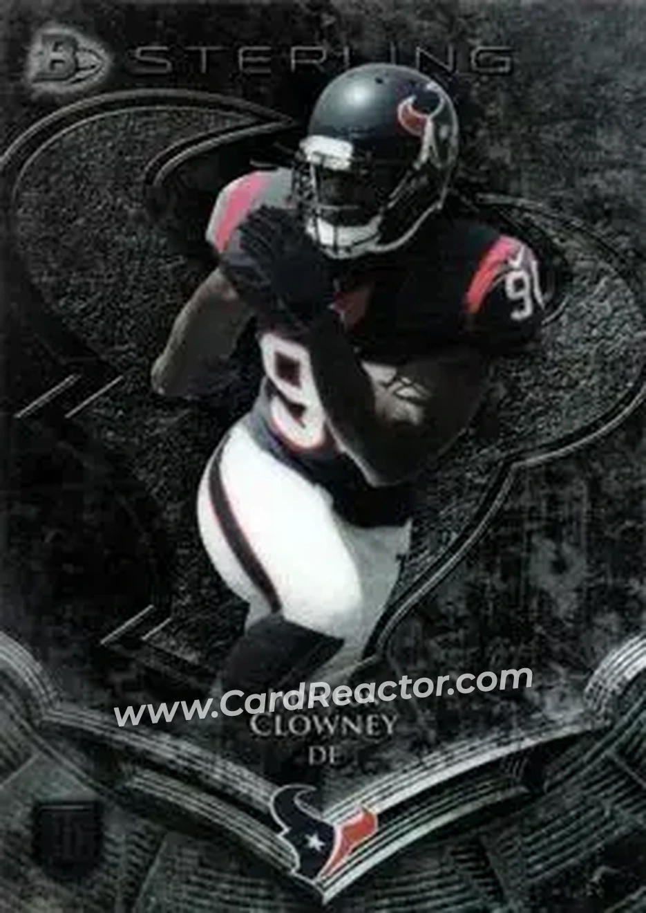 2014 Bowman Sterling #5 - Jadeveon Clowney - Houston Texans - Front