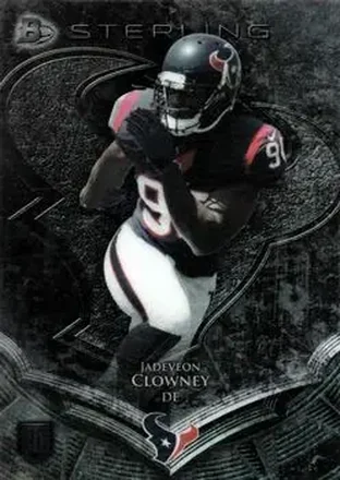 2014 Bowman Sterling #5 Jadeveon Clowney