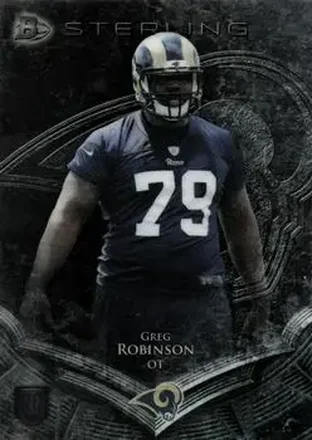2014 Bowman Sterling #6 Greg Robinson
