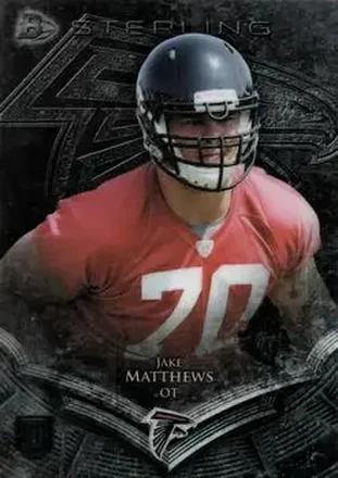 2014 Bowman Sterling #7 Jake Matthews