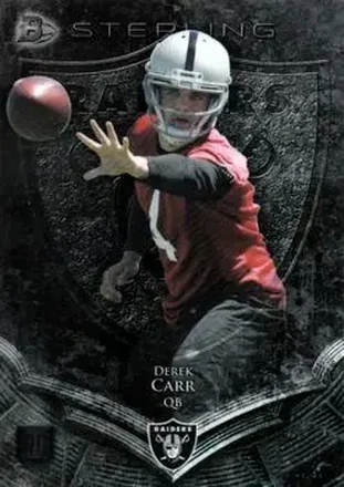2014 Bowman Sterling #8 - Derek Carr - Oakland Raiders