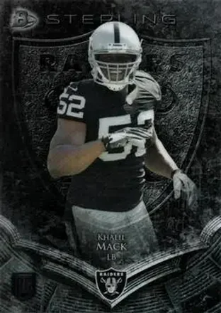 2014 Bowman Sterling #9 Khalil Mack
