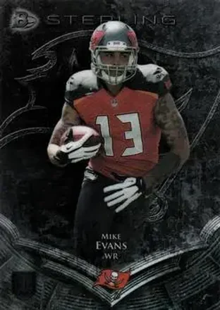 2014 Bowman Sterling #10 Mike Evans