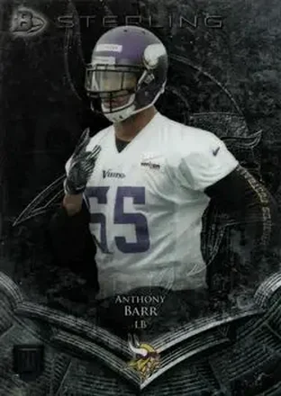 2014 Bowman Sterling #11 Anthony Barr