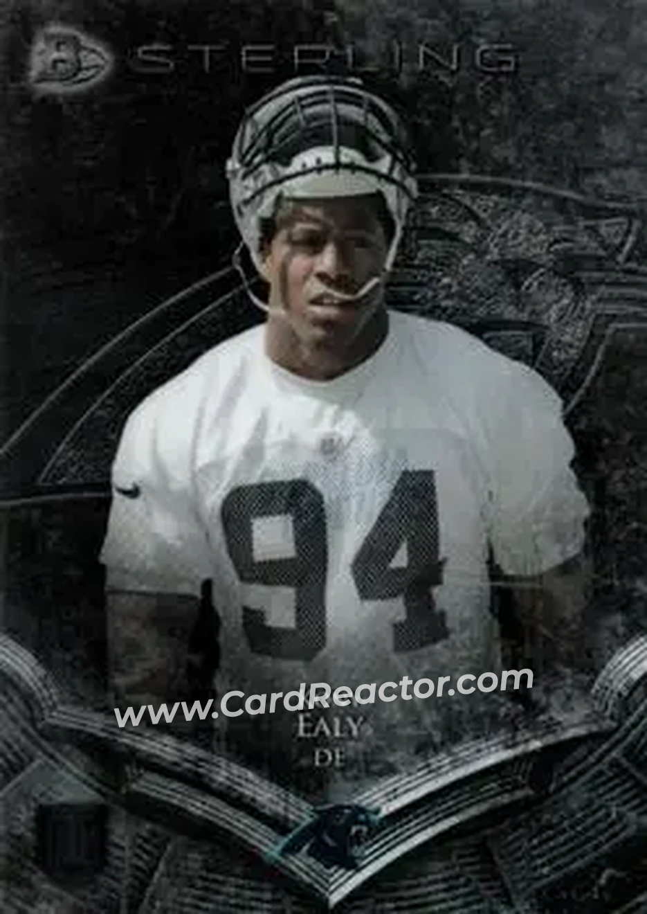 2014 Bowman Sterling #12 - Kony Ealy - Carolina Panthers - Front