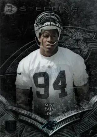 2014 Bowman Sterling #12 Kony Ealy