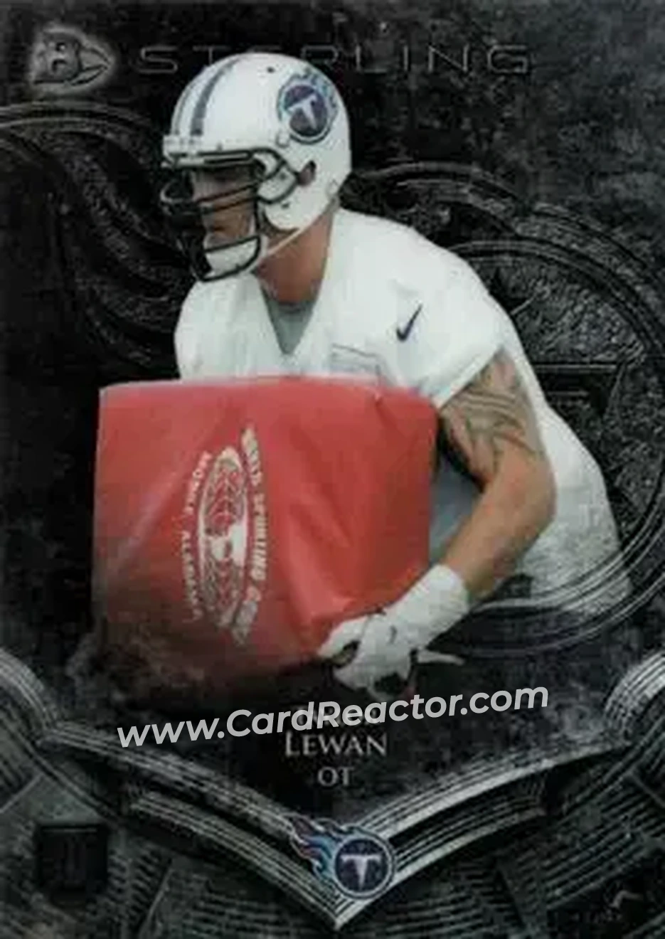 2014 Bowman Sterling #13 - Taylor Lewan - Tennessee Titans - Front