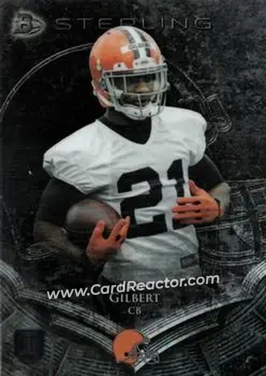 2014 Bowman Sterling #14 - Justin Gilbert - Cleveland Browns