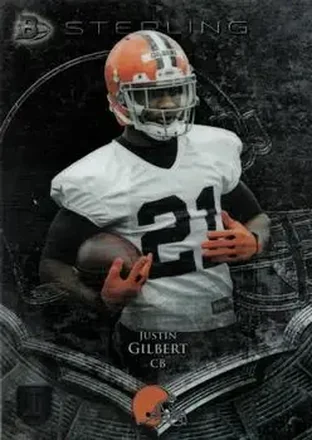 2014 Bowman Sterling #14 Justin Gilbert