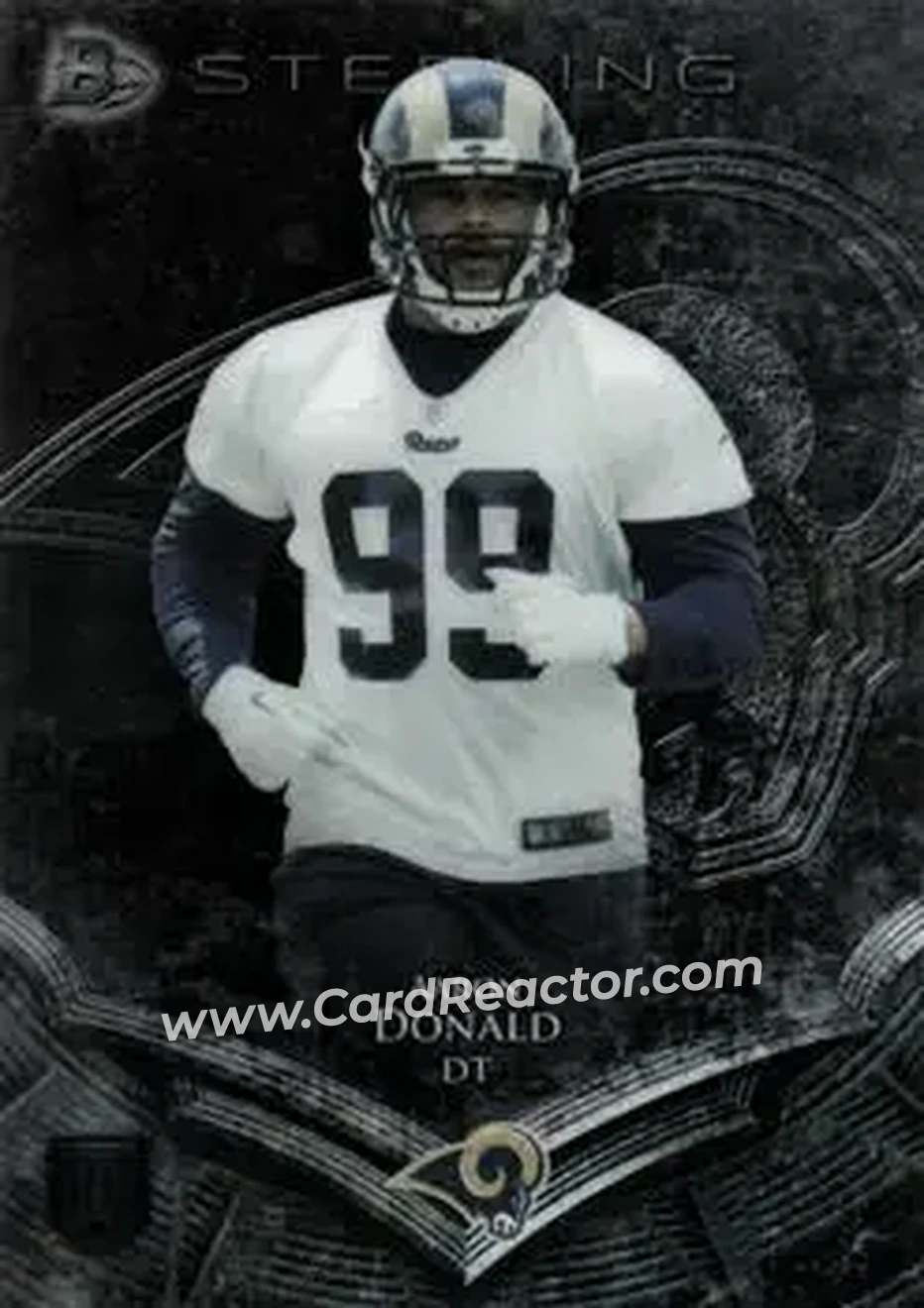 2014 Bowman Sterling #16 - Aaron Donald - St. Louis Rams - Front