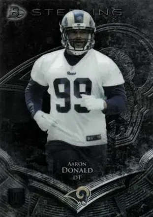 2014 Bowman Sterling #16 Aaron Donald