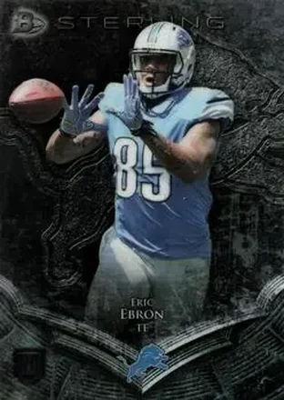 2014 Bowman Sterling #17 Eric Ebron