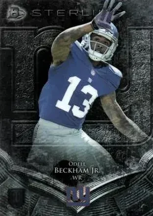 2014 Bowman Sterling #18 Odell Beckham Jr.