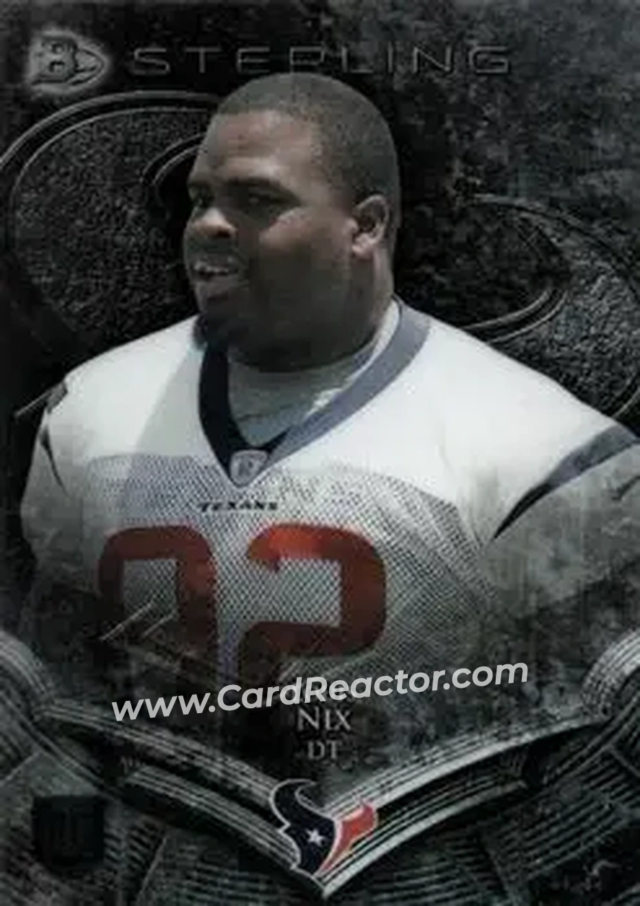 2014 Bowman Sterling #19 - Louis Nix III - Houston Texans - Front